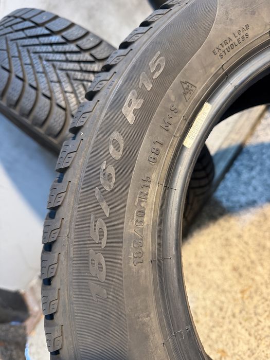 Гуми 185/60/15 и 165/65/15 PIRELLI  Cinturato Winter