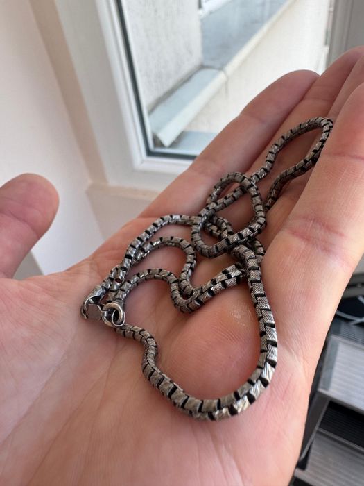 Lant argint rodiat 925 22 grame , 50 cm