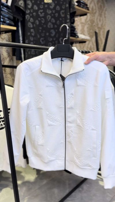 [ULTIMA MARIME-PRET DE LICHIDARE] Geaca subtire/jacheta/bomber barbati Prada model casual-elegant Old Money