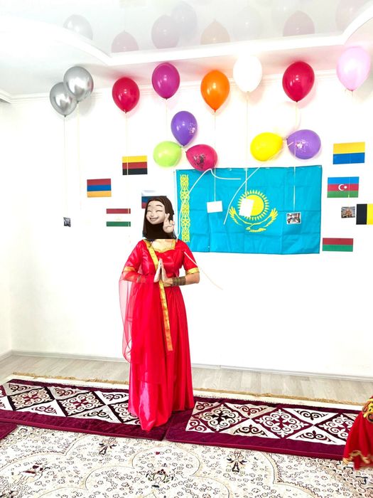 Костюм индийский прокат