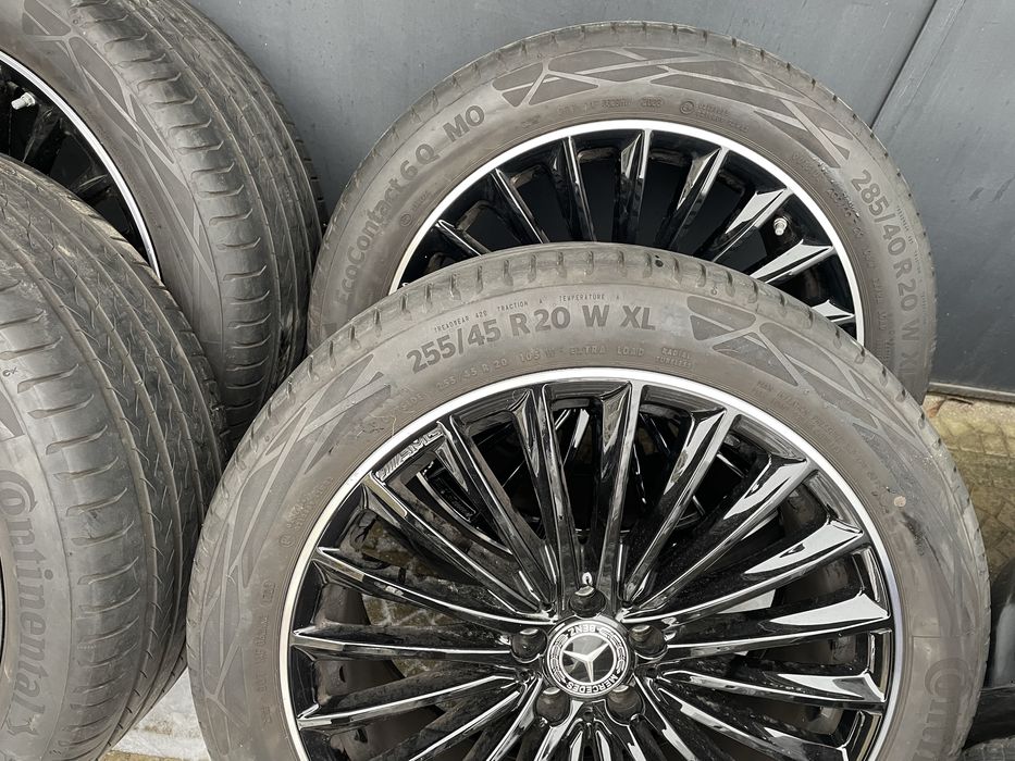 4бр. Оригинални джанти AMG Mercedes GLC W254 20” спорт пакет