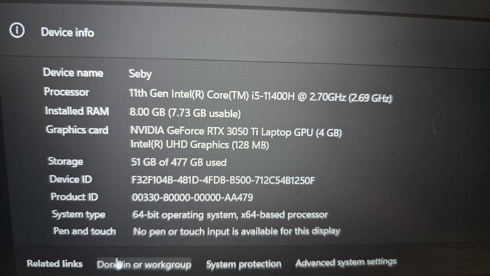 Laptop gaming Asus TUF  F15