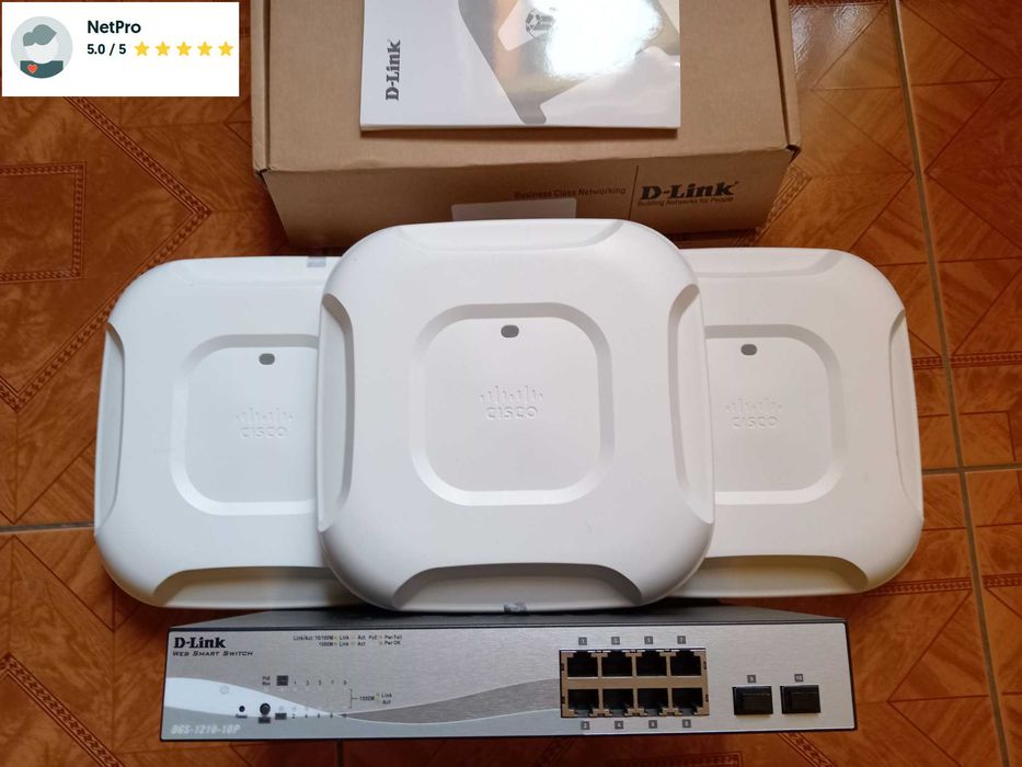 Access Point Cisco AIR-AP2802I-E-K9 - Mobility Express