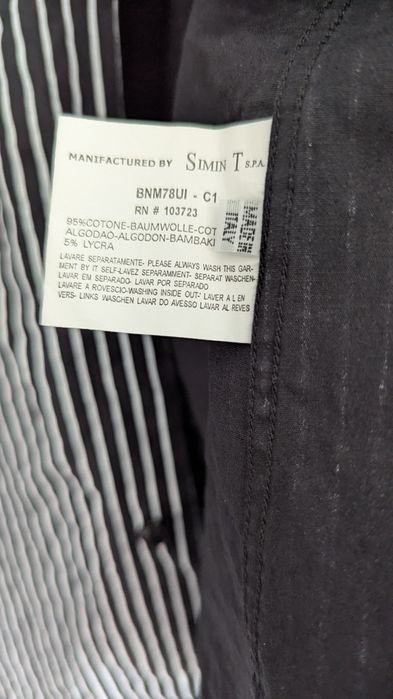 Cămașă bărbați Emporio Armani mărimea L