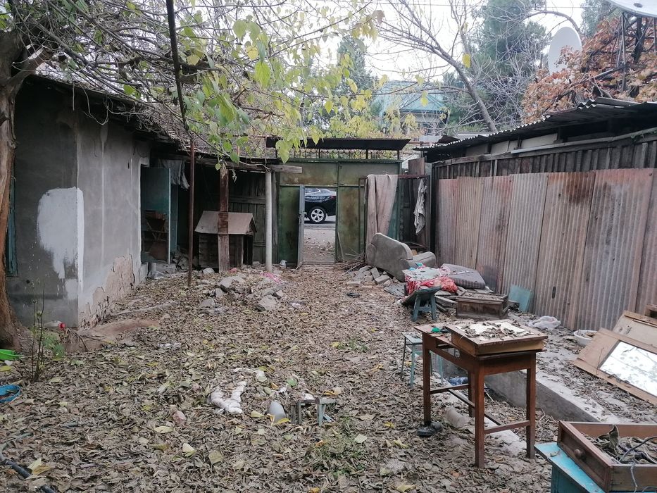 Здаю участок дом