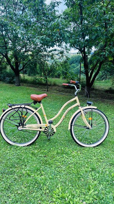 APROAPE NOUA - Bicicleta Oras DHS Cruiser 2696, roata 26"