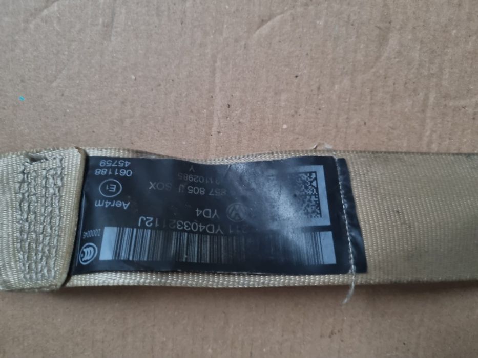 Set centuri spate crem VW Passat B6 B7 CC