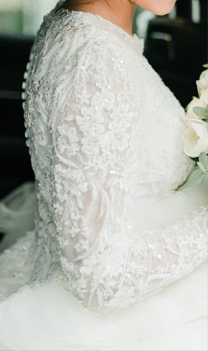 Rochie mireasă, mărimea XS/S