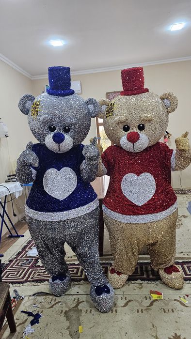 Tediy ayiqchalar sotiladi xoxlagan rangda