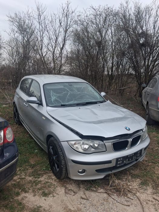 Capota bara far stanga dreapta faruri BMW 116I e87 seria 1 titansilber