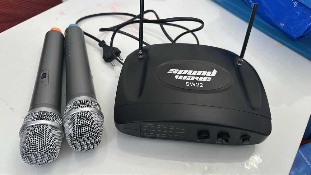 Продам микрофоны Sound wave