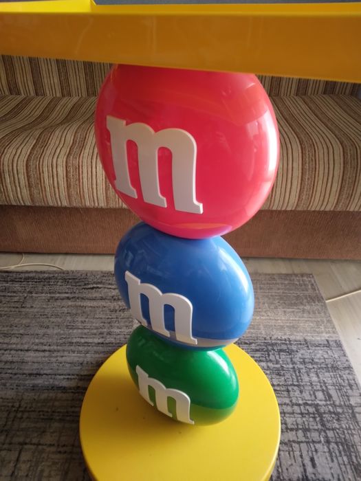 Reclame firme brand M&M
