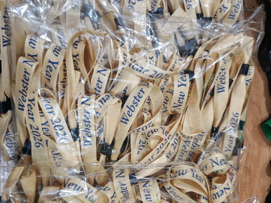 Контрольные браслеты для мероприятия.