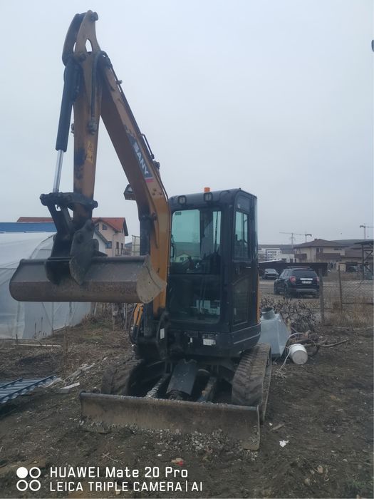 Excavator Sany SANY SY 35U, 8800 ore garantie