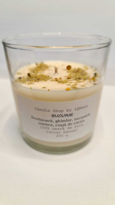 Lumanare parfumata Amintire - Candles Shop by IQhaus