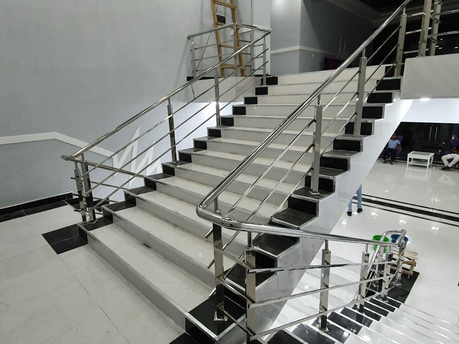 Перила из нержавейки