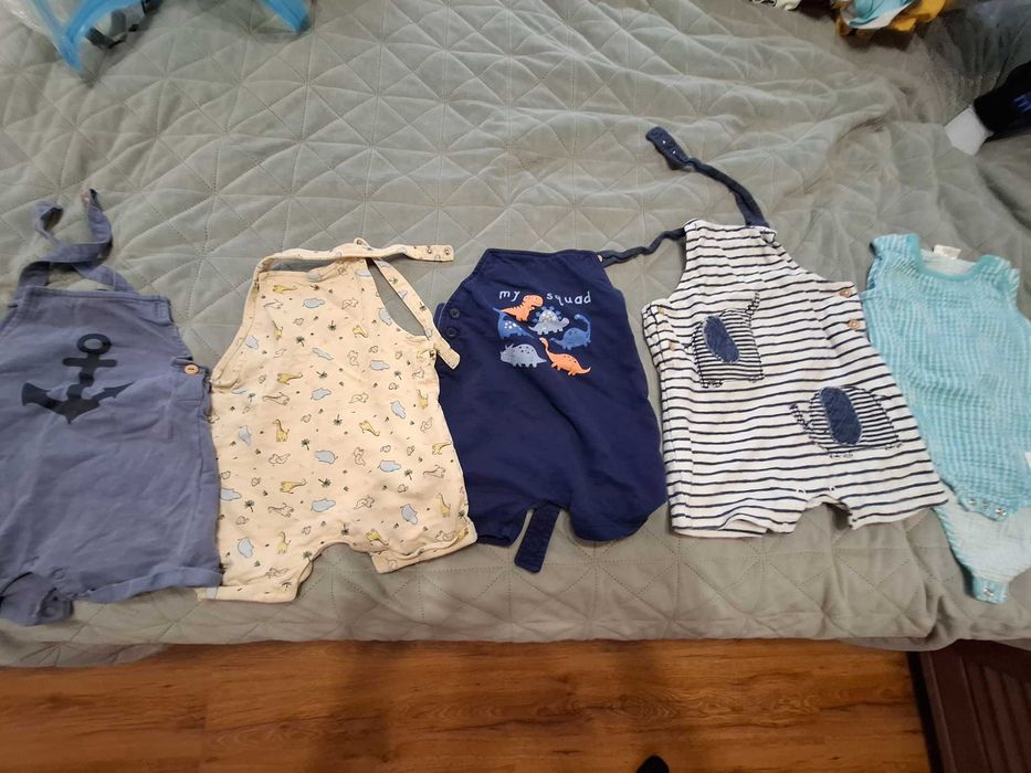 ОГРОМЕН летен сет с дрехи за момче 9-12месеца