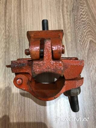 Хомуты поворотные не поворотные.цена:32 000