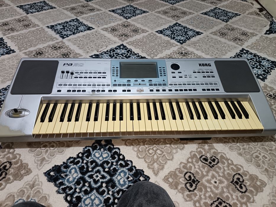 Korg pa 50 kafolati  1 yil