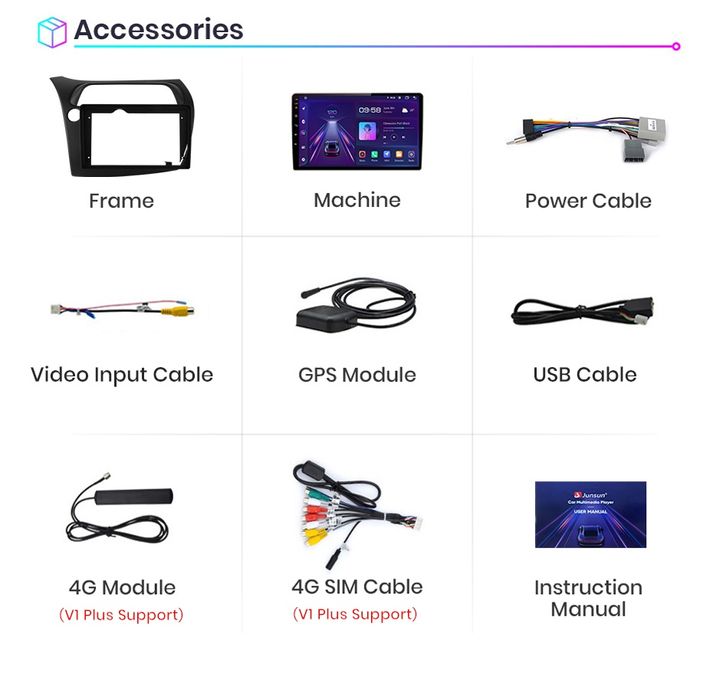 Navigatie Android dedicata HONDA Civic Hatchback (2005-2011)