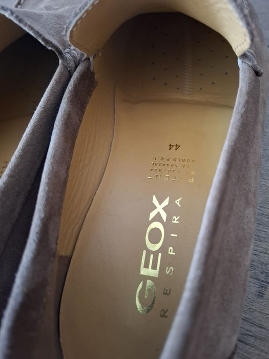 GEOX RESPIRA мокасини 44 номер.