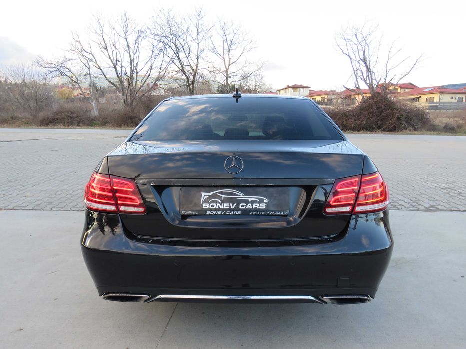 Mercedes Benz E200Cdi Avtomat Регистриран