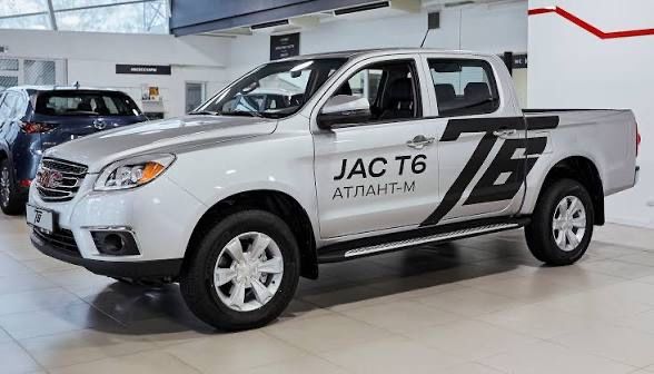 Телевизор для Jac t6