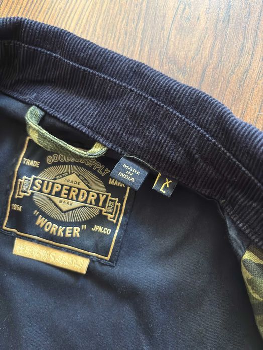 Камуфлажно яке Superdry