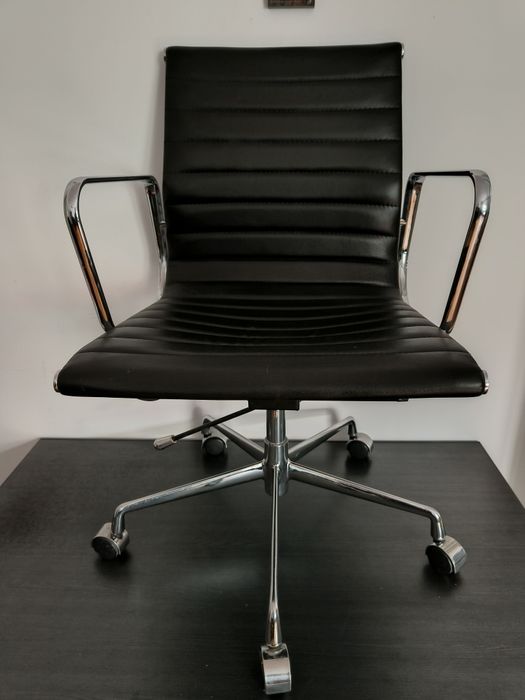 Scaun birou din piele