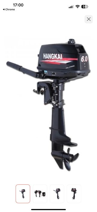 Мотор ханкай 6.0