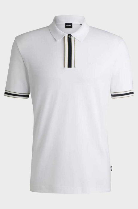 BOSS мужская рубашка-поло РАЗМЕР XL