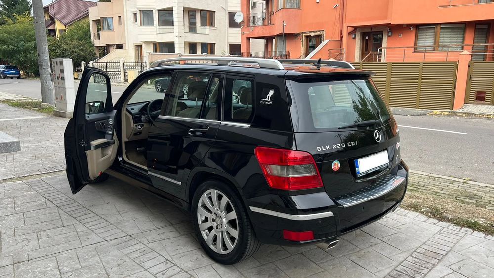 MERCEDES-BENZ GLK-Class 2010 — imagine 8