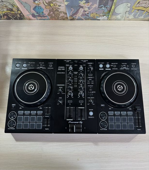 Контроллер Pioneer ddj-400