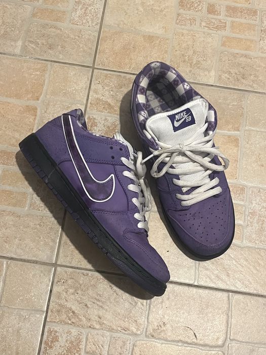 Nike dunk purple lobster 44,5