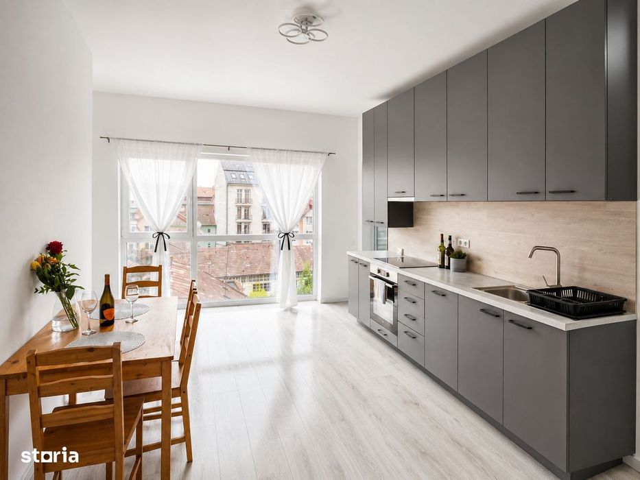 Apartament modern cu 3 camere de vânzare – str Craiova — fotografia 1