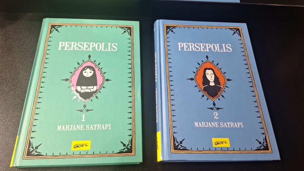 Persepolis volumele 1 si 2
