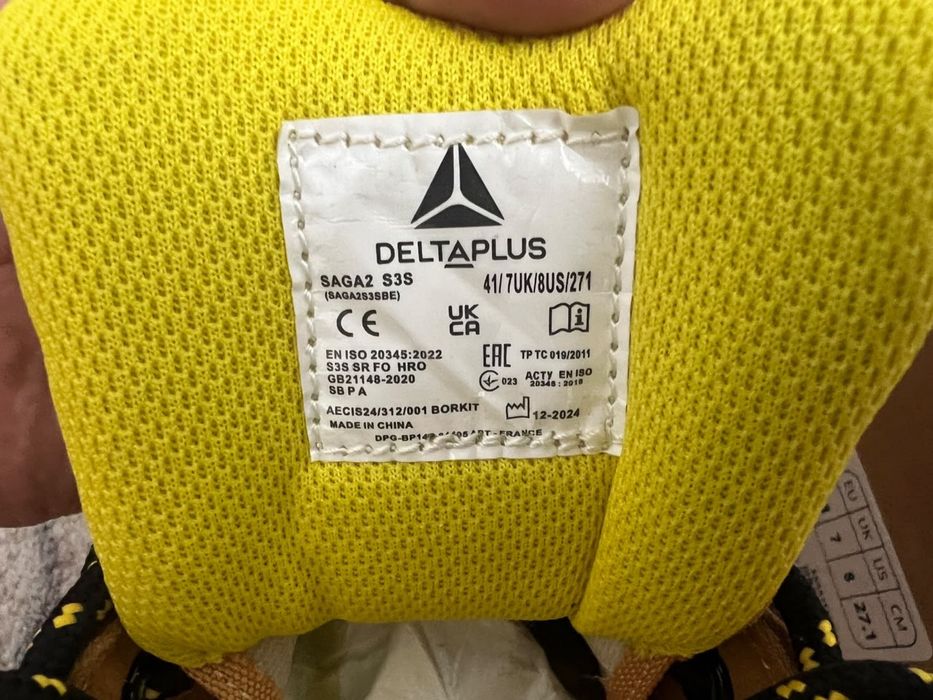 DeltaPlus СПЕЦБОТИНКИ 41 размер