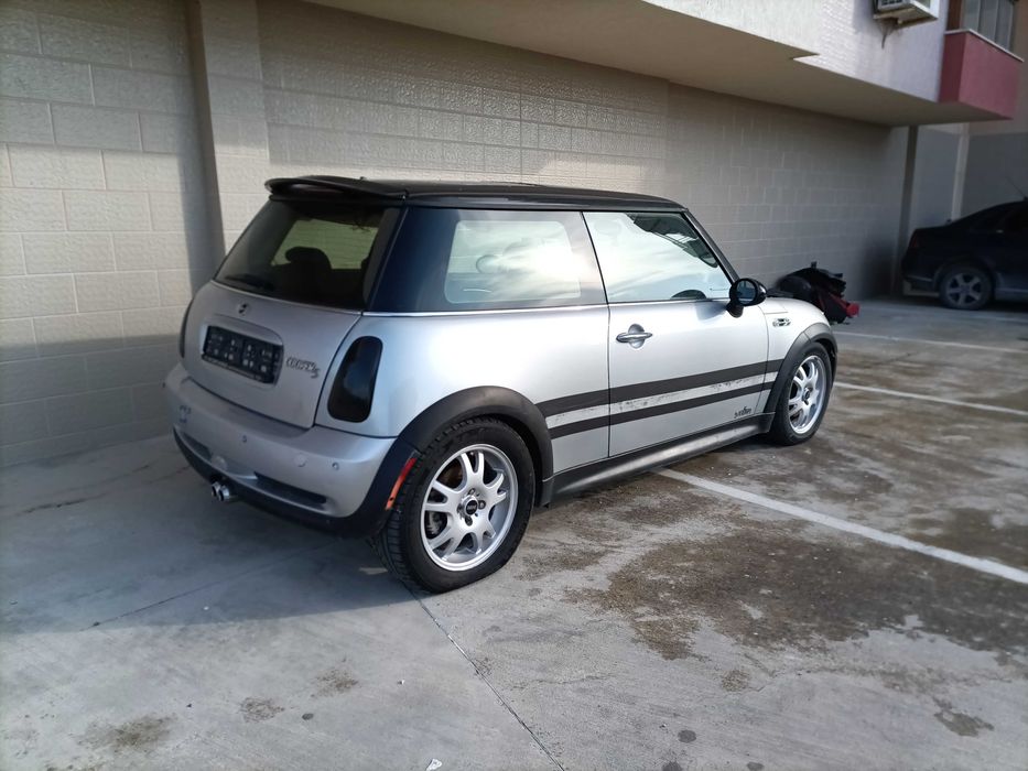 Мини Купър e53 mini cooper s 163ps