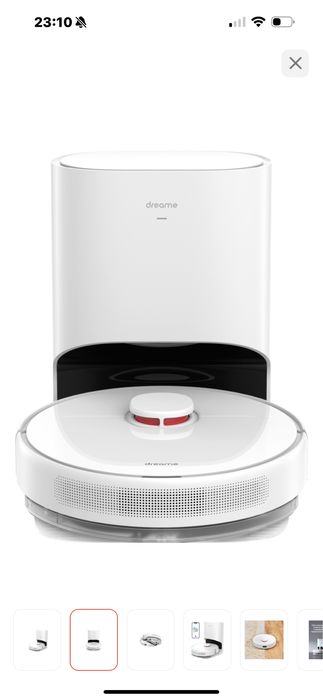 Робот пылесос dream