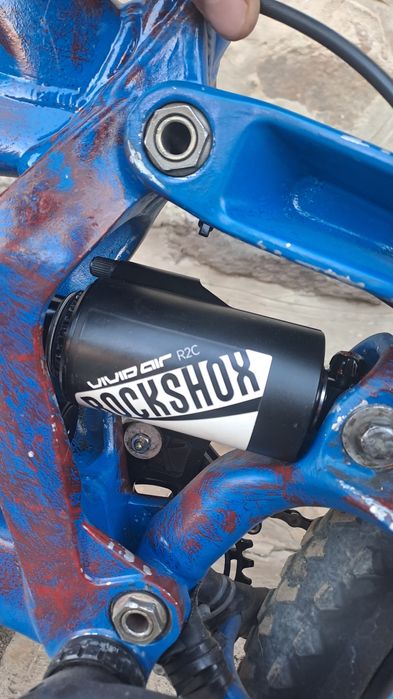 Rockshox vivid air r2c