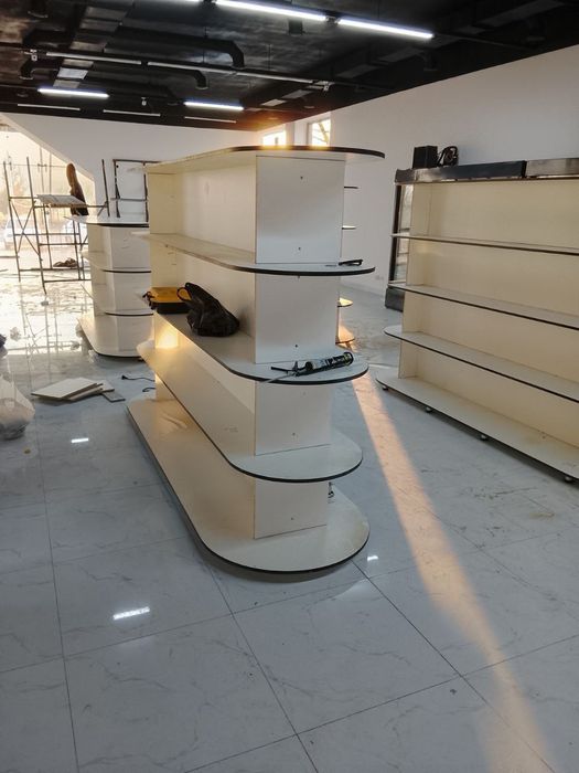 На заказ прилавки полки стелажи