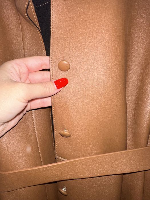 Кожанная куртка