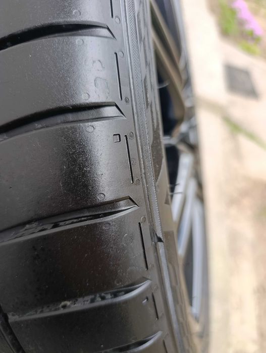 Джанти с гуми за Porsche Cayenne 21''