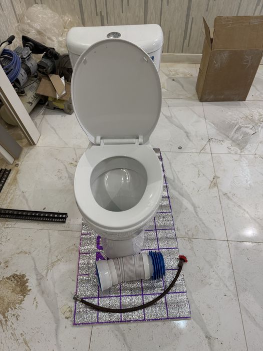 Unitaz yengi ishlamagan