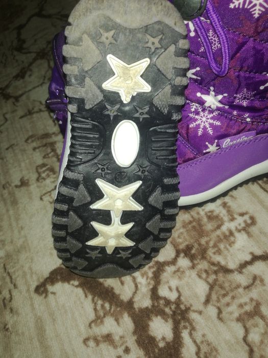 Зимни ботушки за момиче