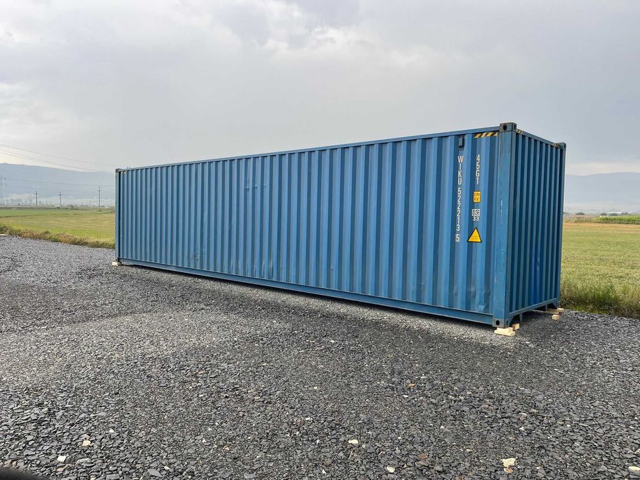 Containere maritime 40 HC - Livrare rapida din stoc