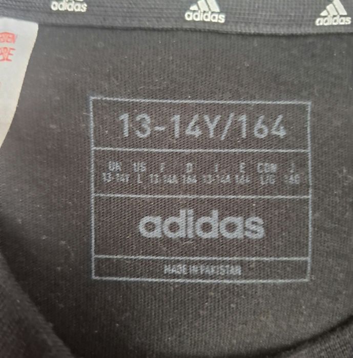 Тениска Adidas - 164см.