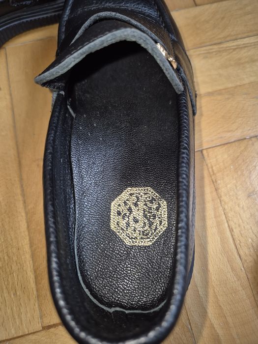 Ghetuțe-Loafers de lux Stefano Ricci, Piele naturală de vițel - 33