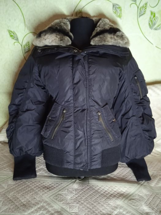 Куртка женская Add шиншилла