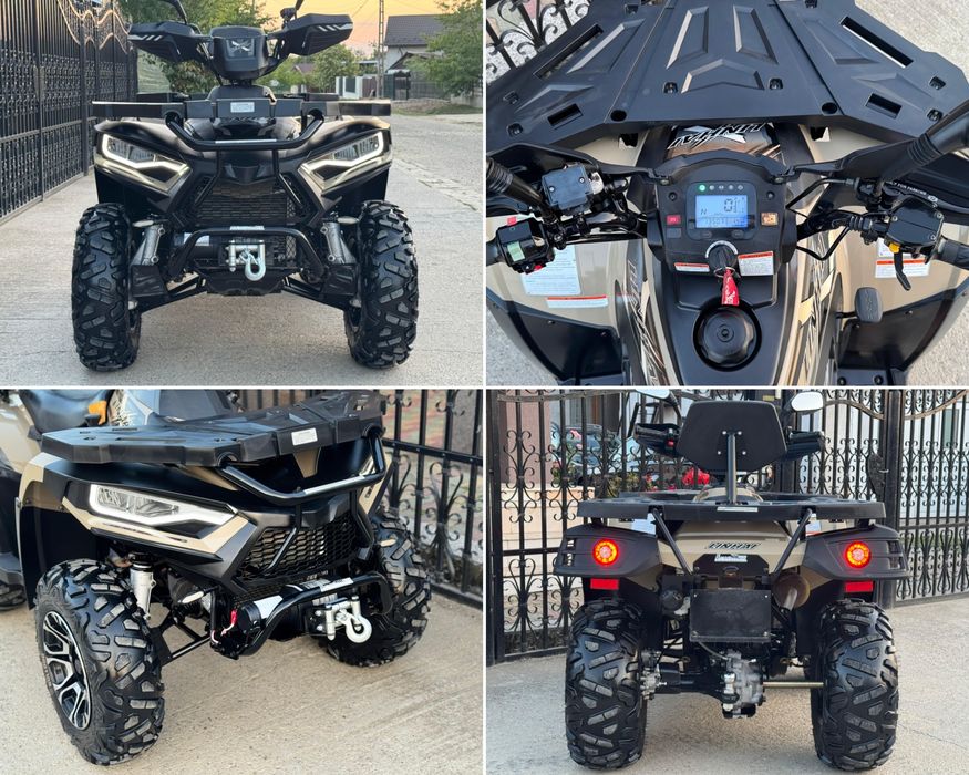 Atv Linhai ProMax 370 2WD/4WD  ca NOU‼️(cf moto,segway,tgb,can am,suzuki)